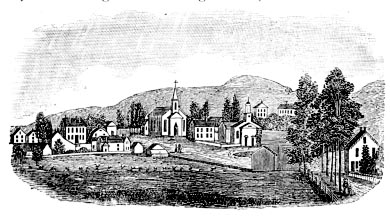Lanesborough in 1840