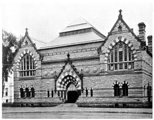 The Berkshire Athenæum at Pittsfield.