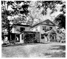 St. Davids -- The Dewey Homestead At Sheffield