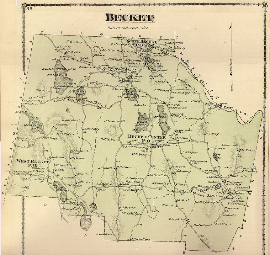 Becket, Massachusetts, 1876