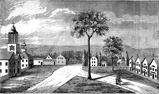 The Park in 1807