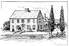 The First Parsonage