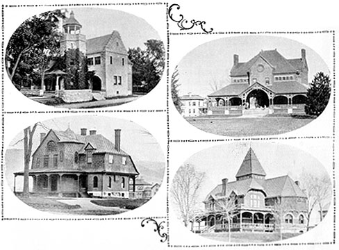 Fraternity Houses.